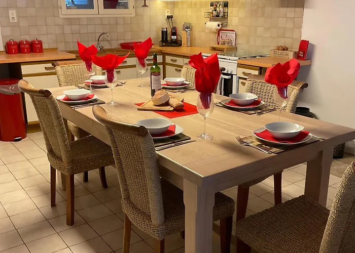 Semesterbostad Maison De Reve Notre-Dame-du-Touchet